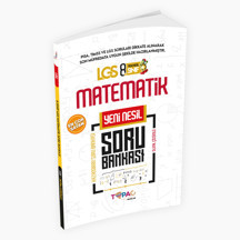 2025 8.Sınıf LGS Matematik 1.DÖNEM Dijital Çözümlü Soru Bankası Topaç Yayınları - İnformal Yayınları - Image 1