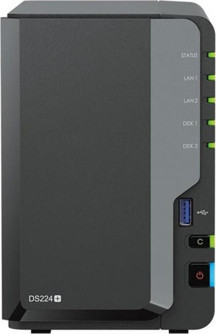 Synology Ds224Plus 2Gb (2X3.5/2.5) Tower Nas - Image 1