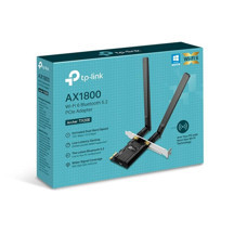 TP-LINK ARCHER TX20E AX1800 WIFI6 BLUETOOTH 5.2 PCIE ADAPTOR - Image 1