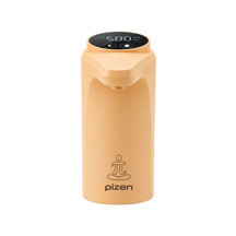 Pizen Flow Şarjlı Otomatik Damacana Su Pompası TDS Ölçer 250ml 500ml 1L 2L Ölçü Özellikli Turuncu - Image 1