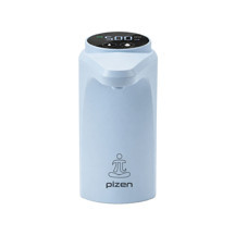 Pizen Flow Şarjlı Otomatik Damacana Su Pompası TDS Ölçer 250ml 500ml 1L 2L Ölçü Özellikli Mavi - Image 1