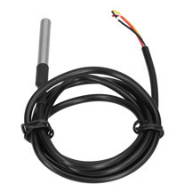 DS18B20 Su Geçirmez Sıcaklık Sensörü 2 Metre - Image 1