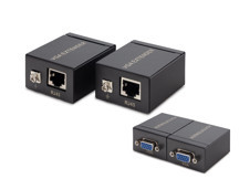 Vga Rj45 Extender Görüntü Aktarım Seti (60 Mt HDX1285) - Image 1