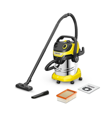 Karcher WD 5 S V-25/5/22 1100 W Islak Kuru Süpürge - Image 1