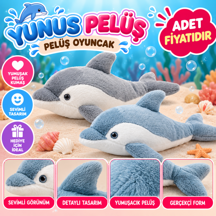 YUNUS PELUŞ PELUŞ OYUNCAK (adet fiyatıdır) - Image 1