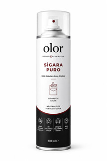 Olor Sigara Puro Kötü Koku Giderici Sprey 500 Ml | Oda, Araç Ve Ortam Kokusu Giderici - Image 1