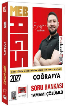Yargı 2027 MEB-AGS Coğrafya Soru Bankası Çözümlü - Engin Eraydın - Yargı Yayınları - Image 1
