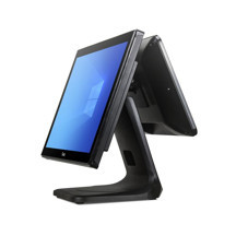 TIWOX TP-7610D 18.5" I7 10.NESİL(10710)128GB NWME SSD 8GB DDR4 RAM 1366X768 DOKUNMATİK POS PC +13.2" MÜŞTERİ EKRANI - Image 1