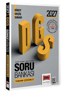 Yargı 2027 DGS Sayısal - Sözel Yetenek Tamamı Çözümlü Soru Bankası Yargı Yayınları - Yargı Yayınları - Image 1