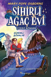 Sihirli Ağaç Evi Gizemli Şövalye - Çizgi Roman 2 - Domingo Yayınevi - Image 1