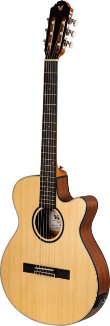 VALLER VGX300 Thinbody İnce kasa Elektro Klasik Gitar - Image 1