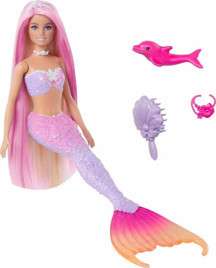 Barbie Renk Değiştiren Deniz Kızı Bebeği HRP96 HRP97 - Image 1