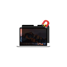 Apple Macbook Air 13.3 Macbook Manyetik Hayalet Ekran Koruyucu - Siyah - Image 1