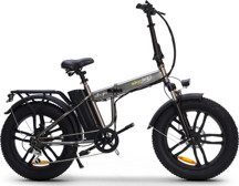 Skyjet Nitro Pro Kalın Tekerli Elektrikli Bisiklet E-Bike - Image 1