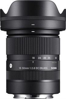 Sigma 18-50mm f/2.8 DC DN Contemporary Lens (Sony E) - Image 1