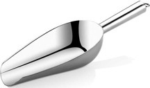 Biradlı Çelik Buz Küreği 10 CM BRD-ÇLK-12 - Image 1