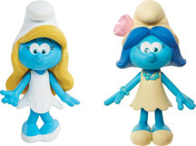 Şirinler Kayıp Köy Şirine & Smurfblossom Figür Set - Image 1