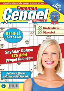 Fenomen Çengel Bulmaca - 2 - Maxı Yayıncılık - Image 1