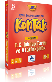 Paraf Lgs Kontak İnkilap Denemeleri - Paraf Yayınları - Image 1