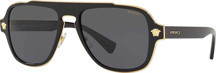 Versace Ve2199 100281 56 Polarize Erkek Güneş Gözlüğü - Image 1