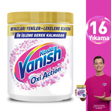 Vanish Kosla Multipower Beyazlar Için Toz Leke Çıkarıcı Deterjan Güçlendirici 480 G - Image 1