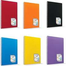 Çınar Colormaxı A4 80 Yp Çizgili Spiralli Pp Defter 73026 - Image 1