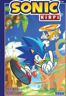 Sonic Kirpi Başıboş Robotlar - Presstij Kitap - Image 1