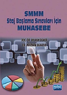 SMMM Staj Başlama Sınavları İçin Muhasebe - Nobel Akademik Yayıncılık - Image 1