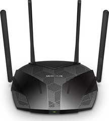 Mercusys MR70X AX1800 Mbps Dual-Band Wifi 6 Router - Image 1