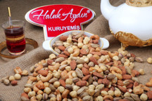Haluk Aydın Kuruyemiş 1 kg Ultra Lüks Karışık Kuruyemiş - Image 1