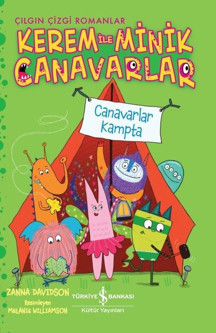 Kerem ile Minik Canavarlar - Canavarlar Kampta - İş Bankası Kültür Yayınları - Image 1