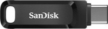 SanDisk 128 GB Ultra Dual Drive SDDDC3-128G-G46 USB Bellek - Image 1