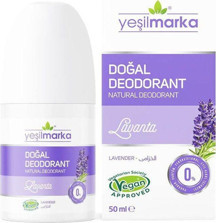 Yeşil Marka Doğal Deodorant Lavanta 50 Ml  - Image 1