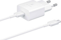 Samsung 3A 15W Type-C Çıkışlı 1M Kablolu Şarj Aleti Set Beyaz ( Türkiye Garantili) - Image 1