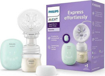 Philips Avent SCF323/11 Essentials Tekli Göğüs Pompası - Image 1