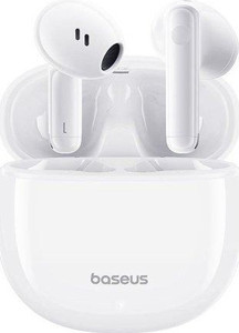 Baseus E13 Bowie True Wireless Bluetooth Kulaklık Beyaz - Image 1