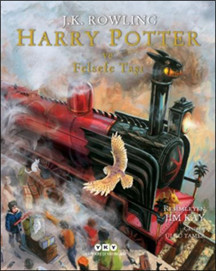 Harry Potter ve Felsefe Taşı 1 - Resimli Özel Baskı - Yapı Kredi Yayınları - Image 1