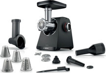 Bosch MFWS440B Serie 4 Gıda Kıyma Makinesi MultiPower Series 4 1900 W Siyah - Image 1