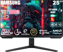 Samsung Odyssey G4 Ls25Bg400Euxuf 25" 1Ms 240Hz Fhd Hdr10 İps G-Sync Gaming Monitör - Image 1