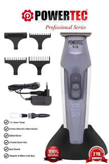 Tr-758 Profesyonel Tıraş Makinesi - Image 1
