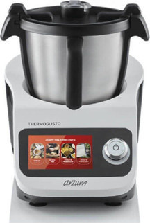 Arzum Ar1181 Thermogusto Çok Fonksiyonlu Akıllı Mutfak Robotu -Beyaz - Image 1