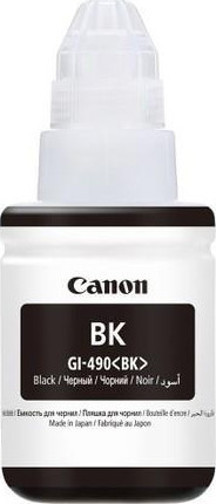 Canon GI-490BK Black Siyah Şişe Mürekkep G1411-2411-3411-4411 - Image 1