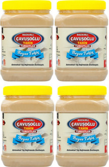 Bozkırlı Çavuşoğlu Beyaz Tahin 930G X 4 - Image 1