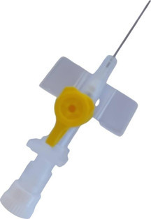 Yerli Medikit 24 G Sarı Intraket - Branül 100 Adet 24G - Image 1