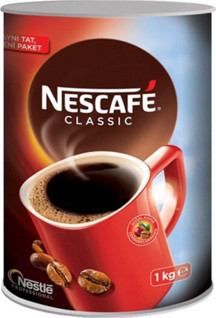 Nescafe Classic Hazır Kahve Teneke 1 Kg - Image 1