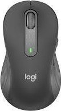 Logitech M650 Signature 910-006253 Siyah Sessiz Küçük Boy Sağ El Kablosuz Mouse - Image 1