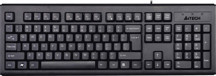 A4Tech Km-720 Siyah Q Tr Usb Kablolu Fn Multimedya Klavye - Image 1