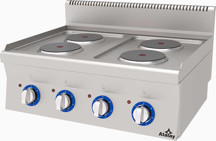 Atalay AEO-860 Setüstü Elektrikli Ocak - Image 1