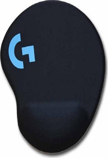 Logitech Series Large Boy Ergonomik Suya Tere Dayanıklı Ağri Kesicili Bileklikli Destekli Mouse Pad - Image 1