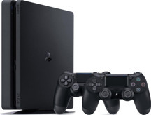 Sony Playstation 4 Slim 1 Tb - Türkçe Menü + 2. Ps4 Kol - Image 1